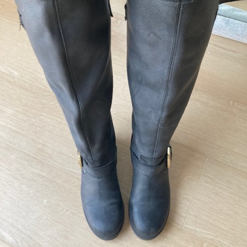 Steve Madden Tall Moto Boots